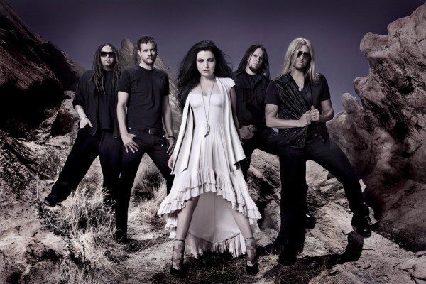 Evanescence едут в Киев