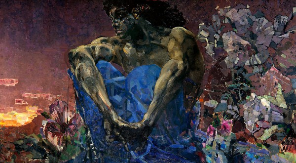 Демон сидящий (1890)
