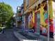 Рисунок возле детской площадки на Пейзажной аллее (ближе к Львовской площади)