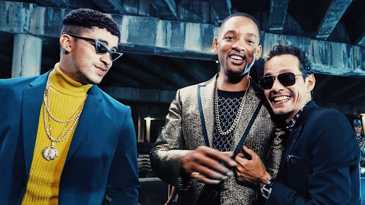 Marc Anthony, Will Smith, Bad Bunny