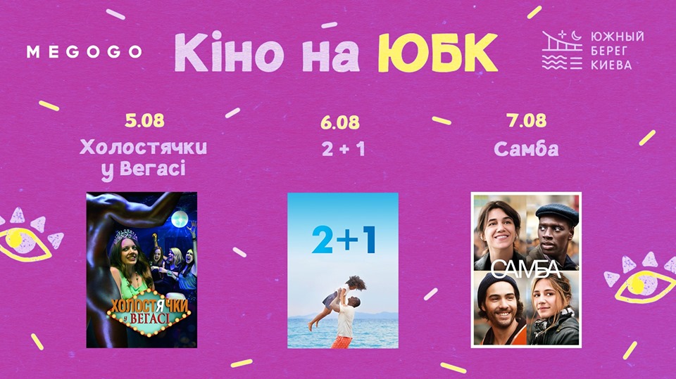 Кино на ЮБК