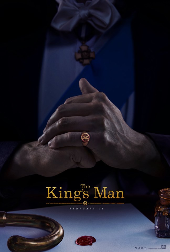 Постер фильма King`s Man: Начало