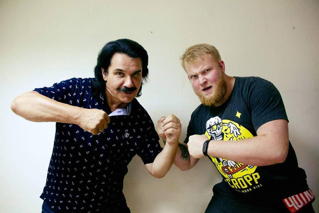Павел Зибров и Чоткий Паца