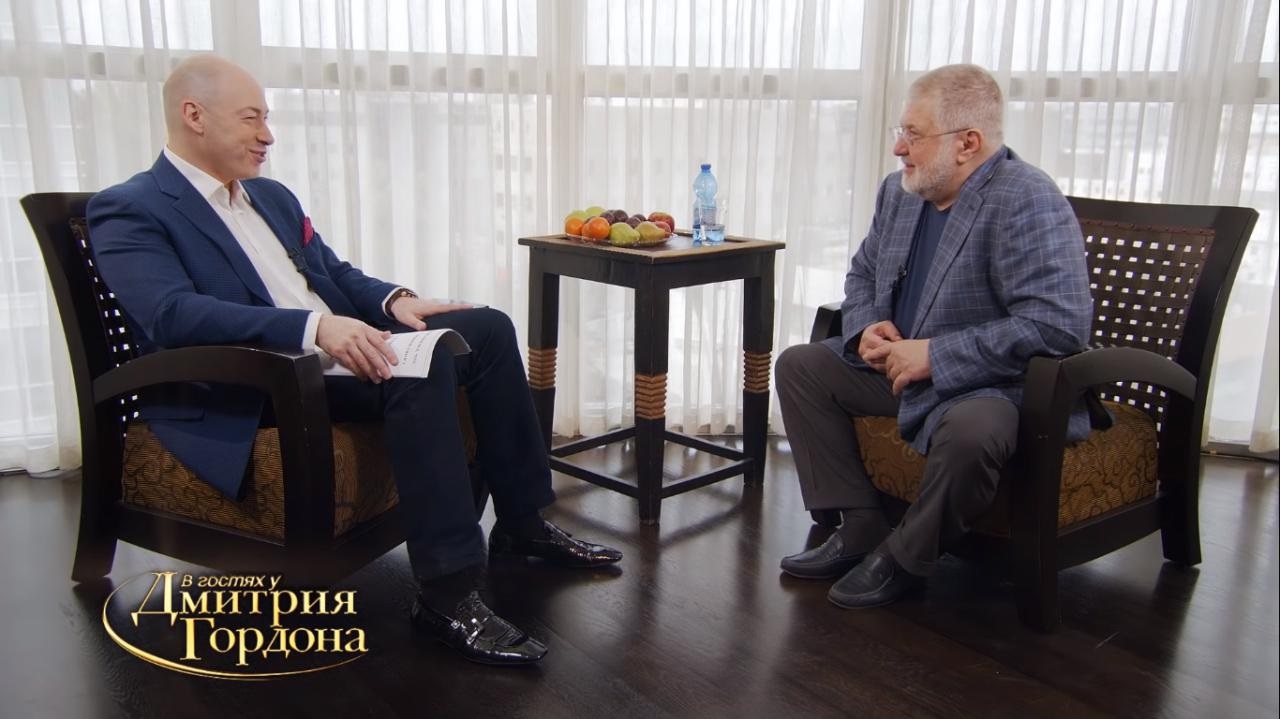 Новый выпуск В гостях у Дмитрия Гордона