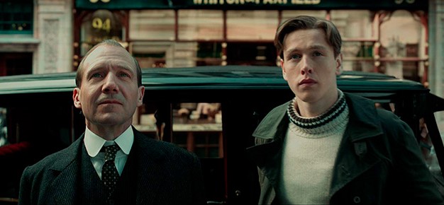 Вышел трейлер King`s Man: Начало