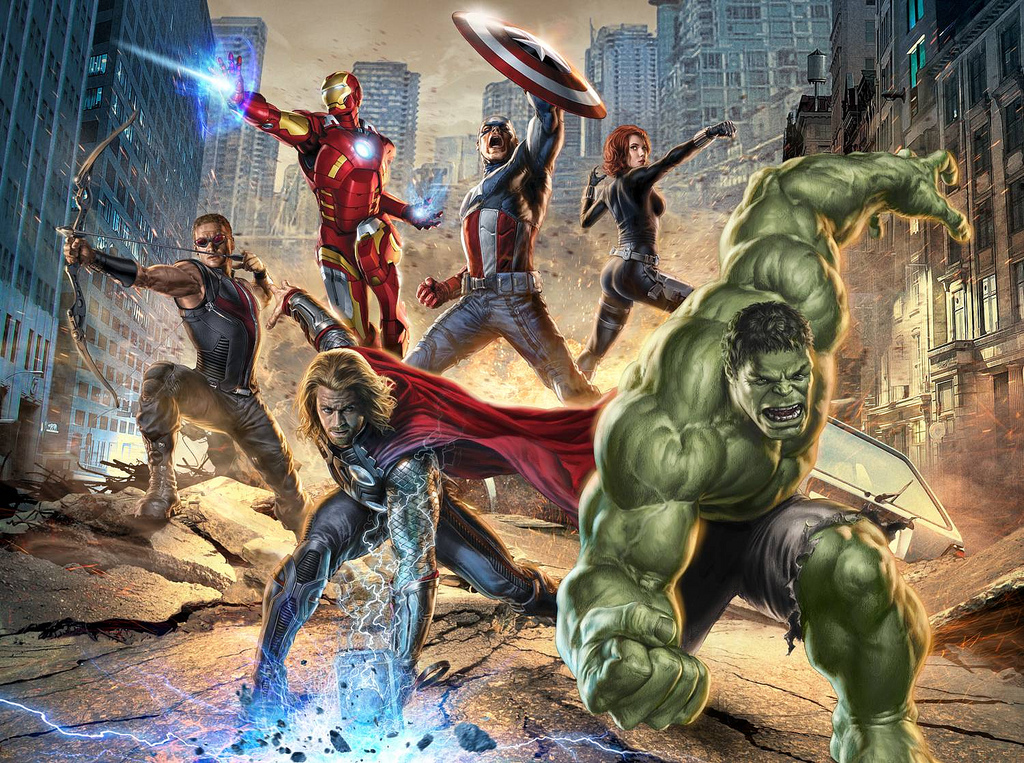 Персонажи Marvel, принадлежащие Disney