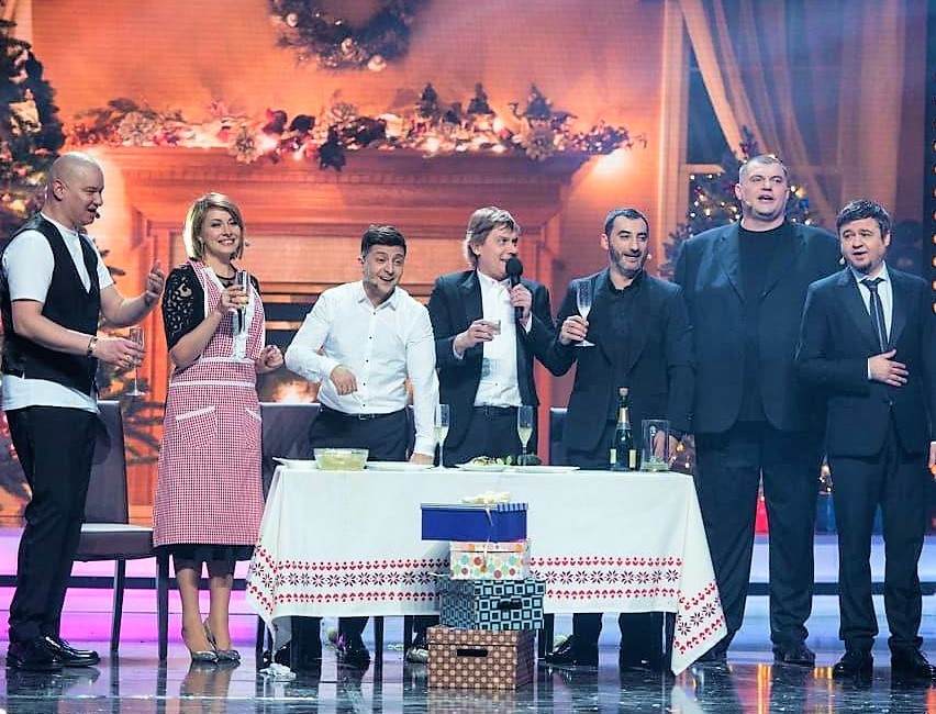 Кварталовцы показали фото ко Дню дружбы