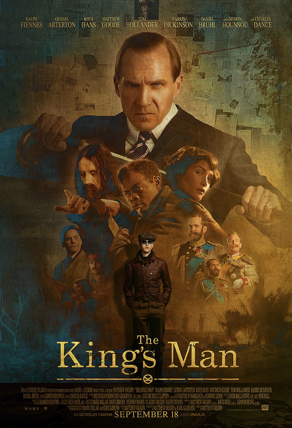 Постер фильма King`s Man: Начало