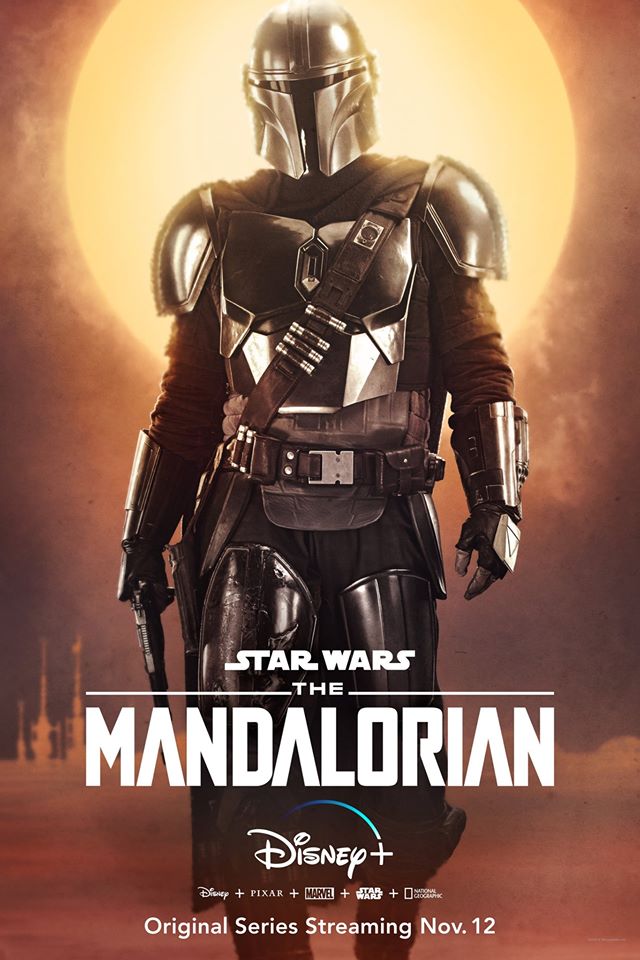 Постер сериала Мандалорец
