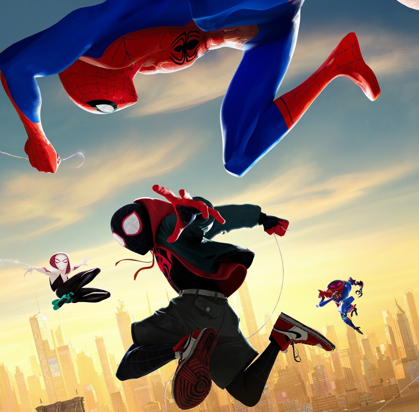 Sony запустили 2 продолжения мультфильмов про Человека-Паука