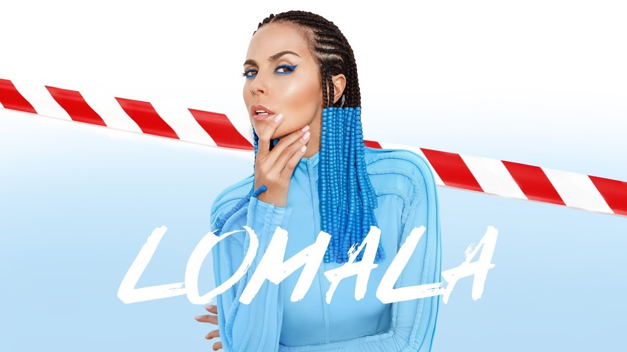 Новый клип Насти Каменских на песню Lomala