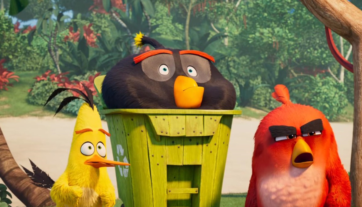 Вышел первый тизер-трейлер Angry Birds 2