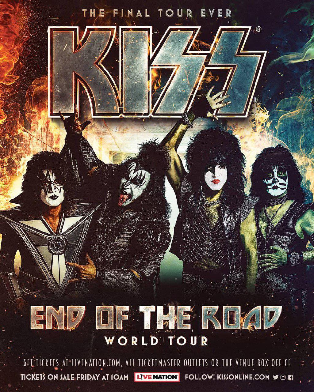 End Of The Road World Tour