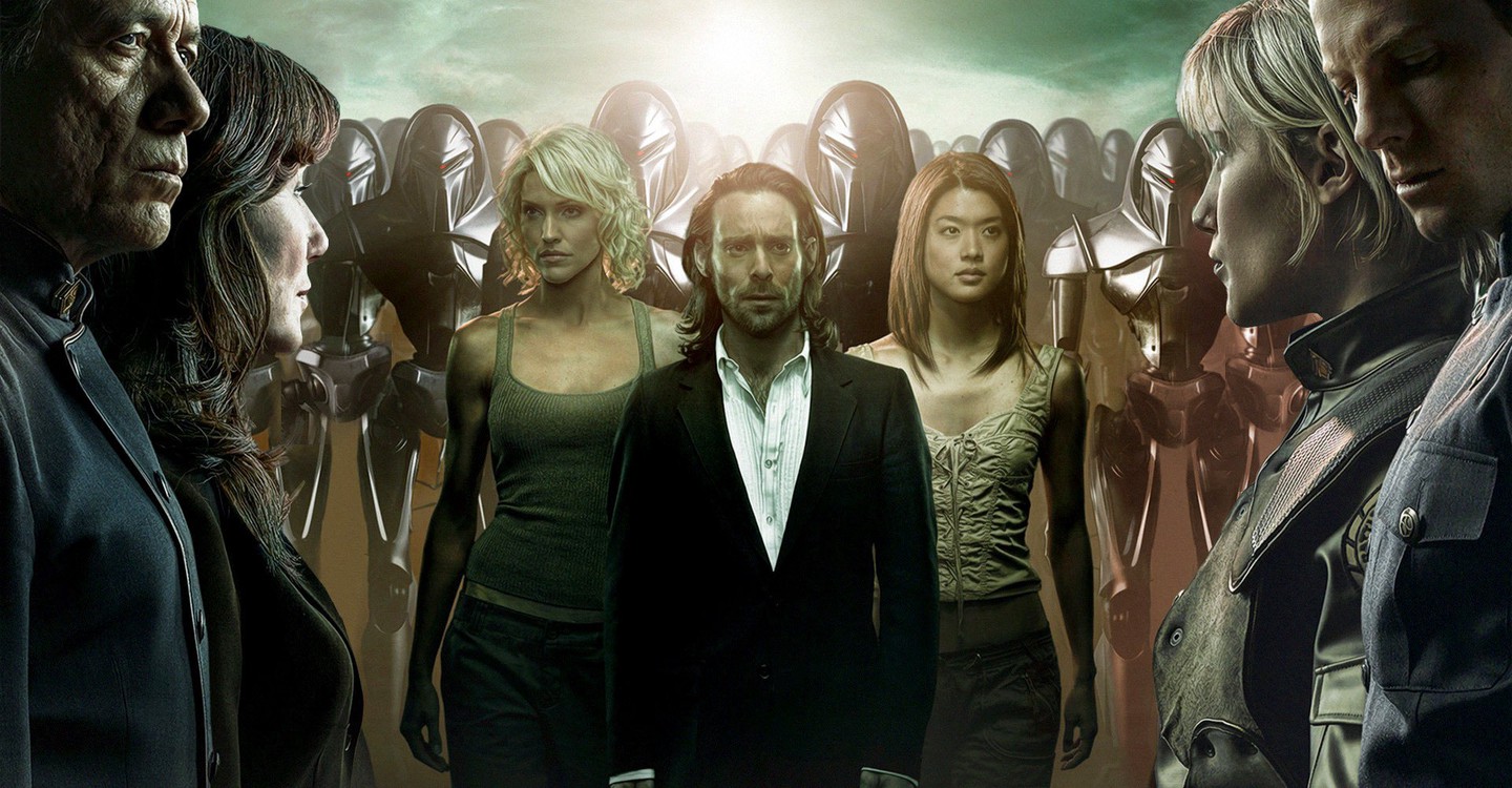 Звездный крейсер Галактика (2003-2009)