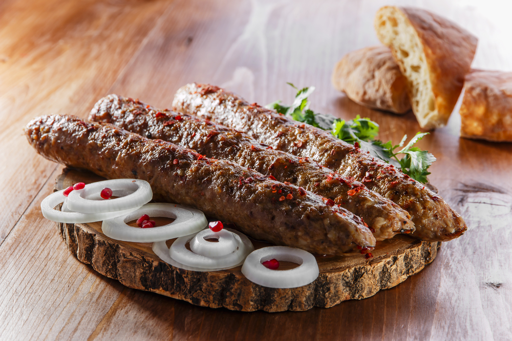Кебаб - масо, зажаренное по-восточному