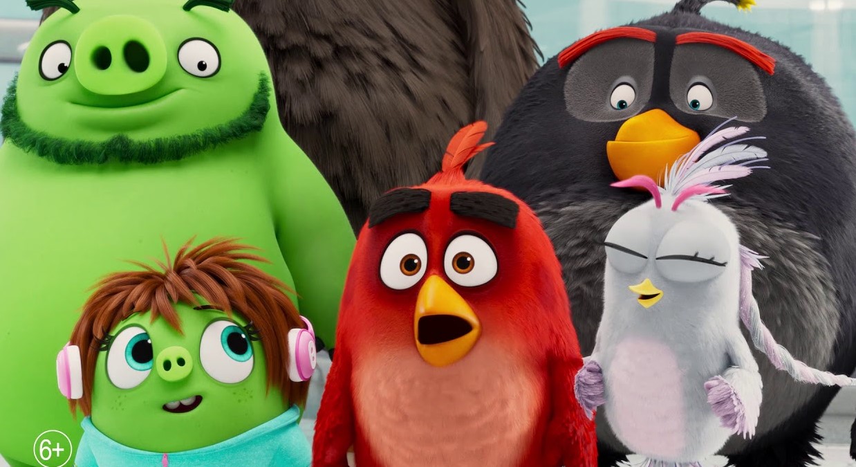 Вышел новый трейлер Angry Birds в кино 2