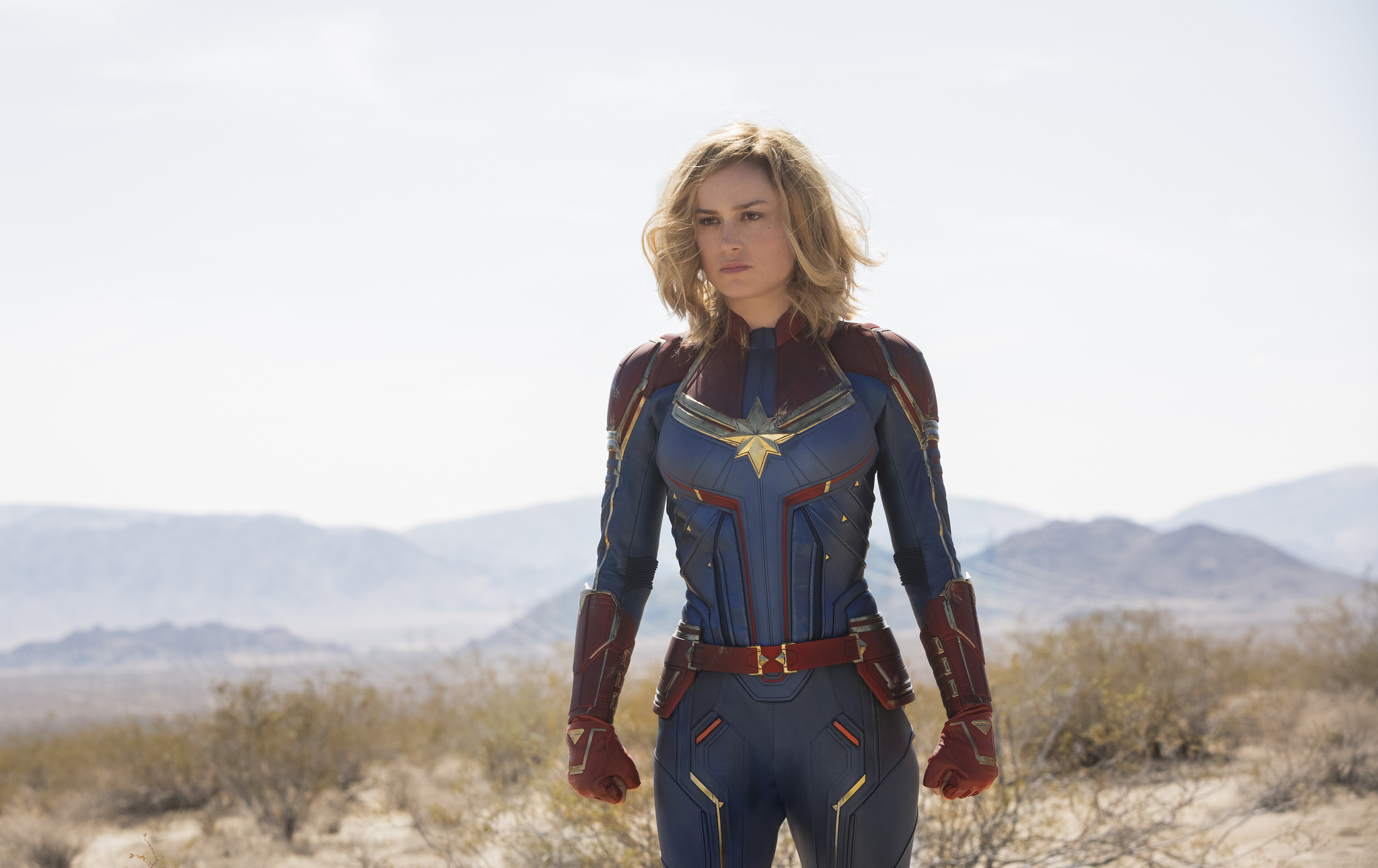 Marvel показали, как Бри Ларсон готовилась к своей роли