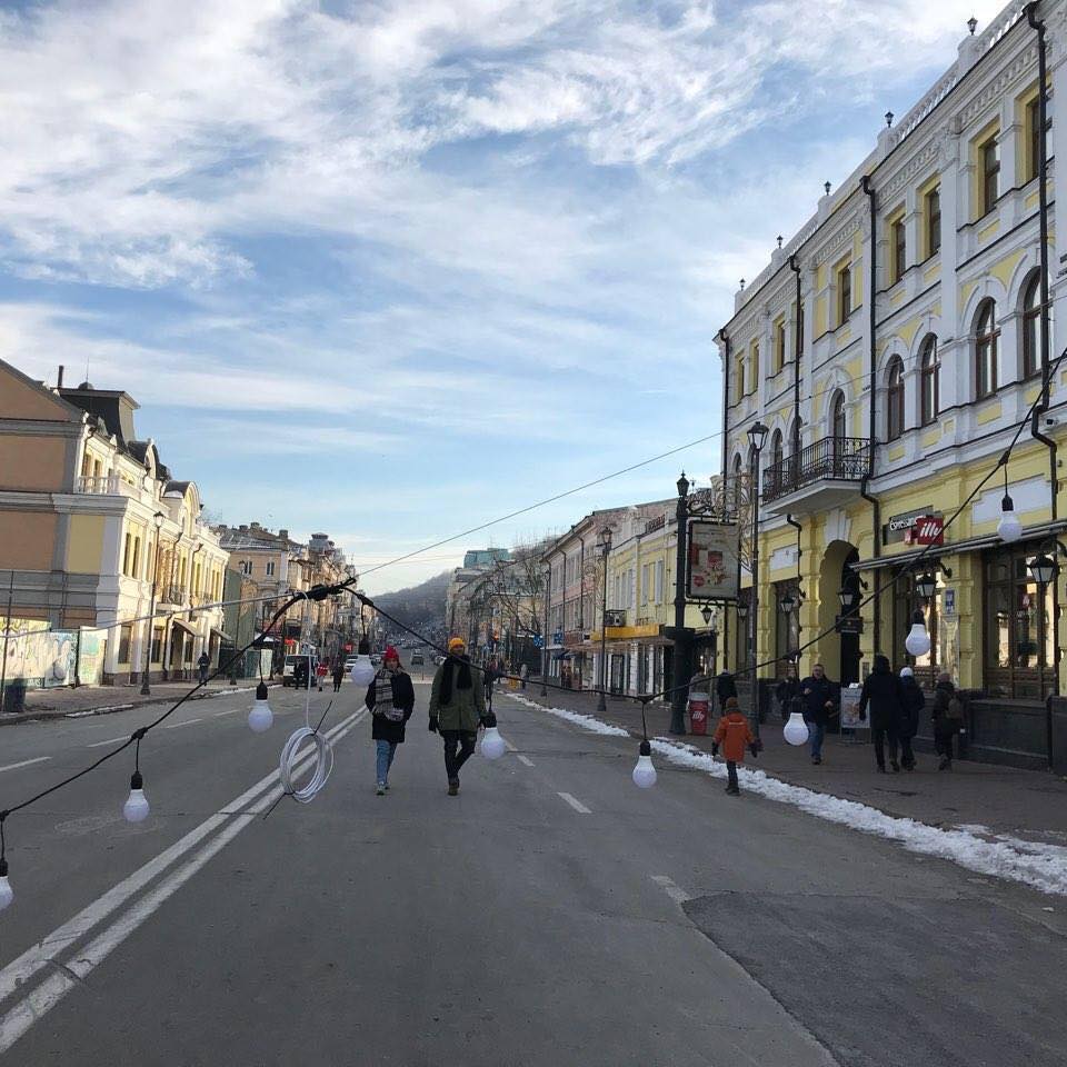На новогодние праздники в Киеве будет курсировать Полярный экспресс