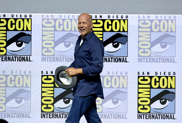 Брюс Уиллис на Comic-Con