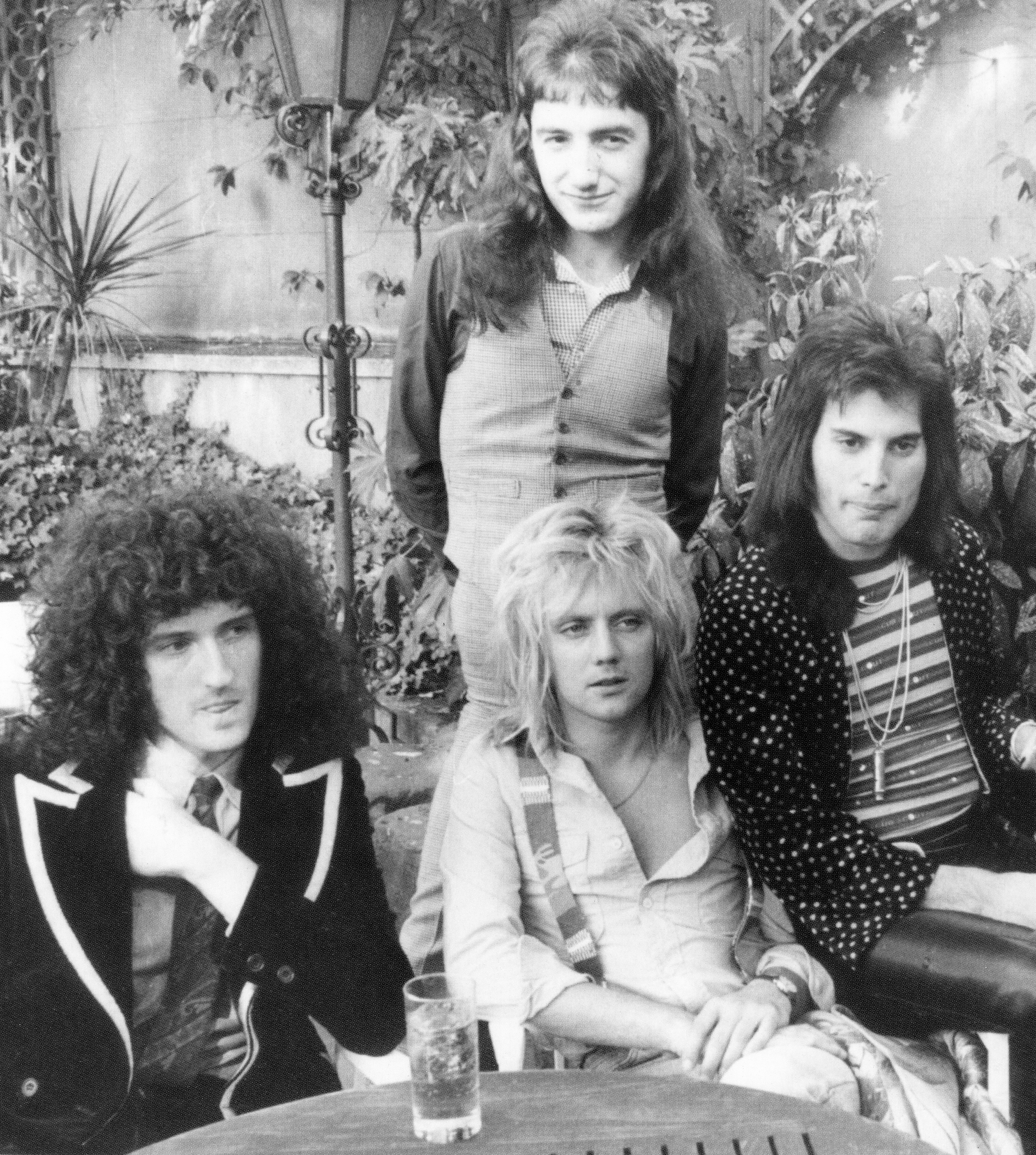 Участники группы Queen