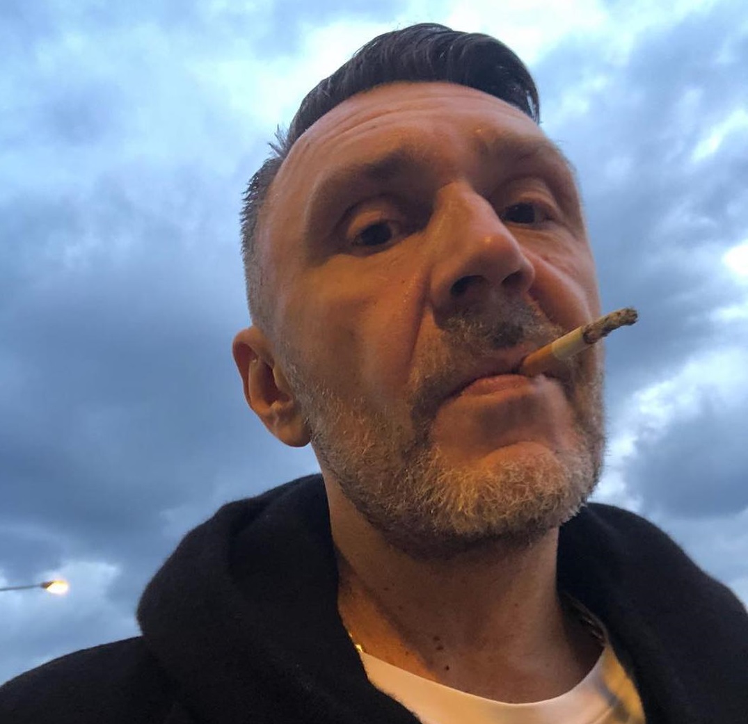 Сергей Шнуров и Анастасия Волочкова вступили в перевалку