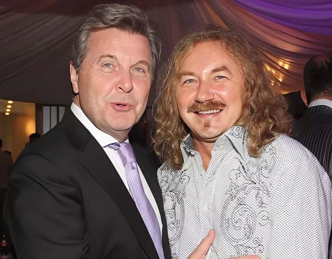 Лев Лещенко и Игорь Николаев