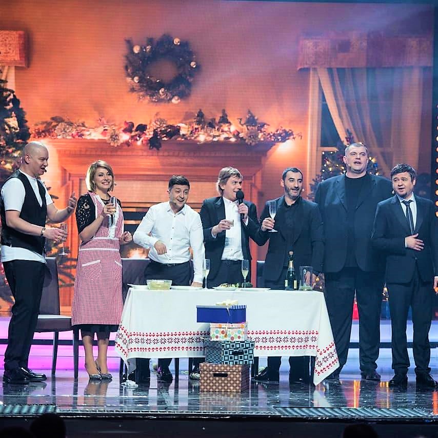 Вечерний Квартал выступят с большим шоу