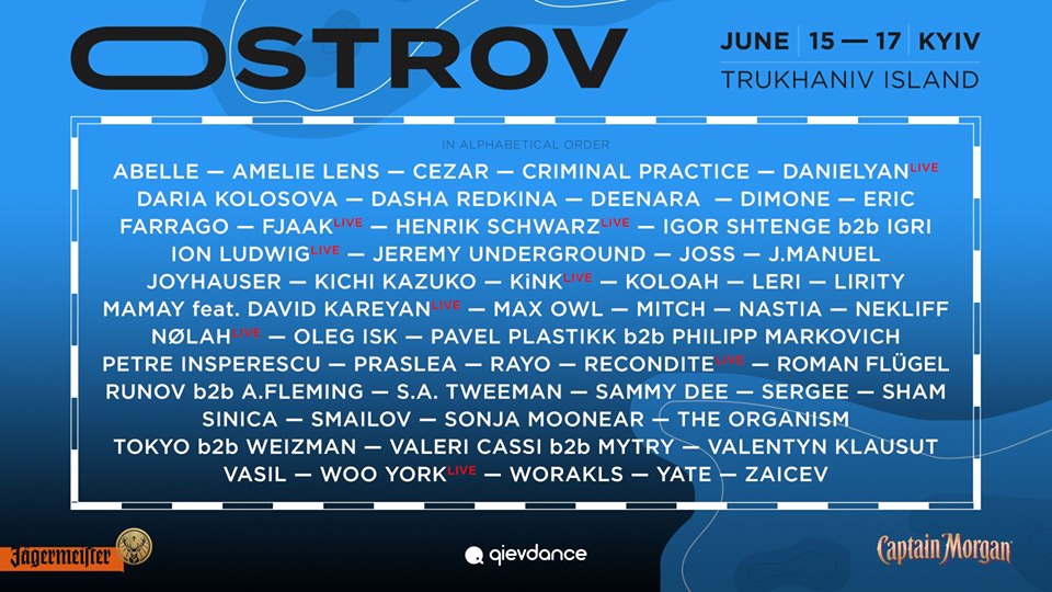 Ostrov Festival 2019