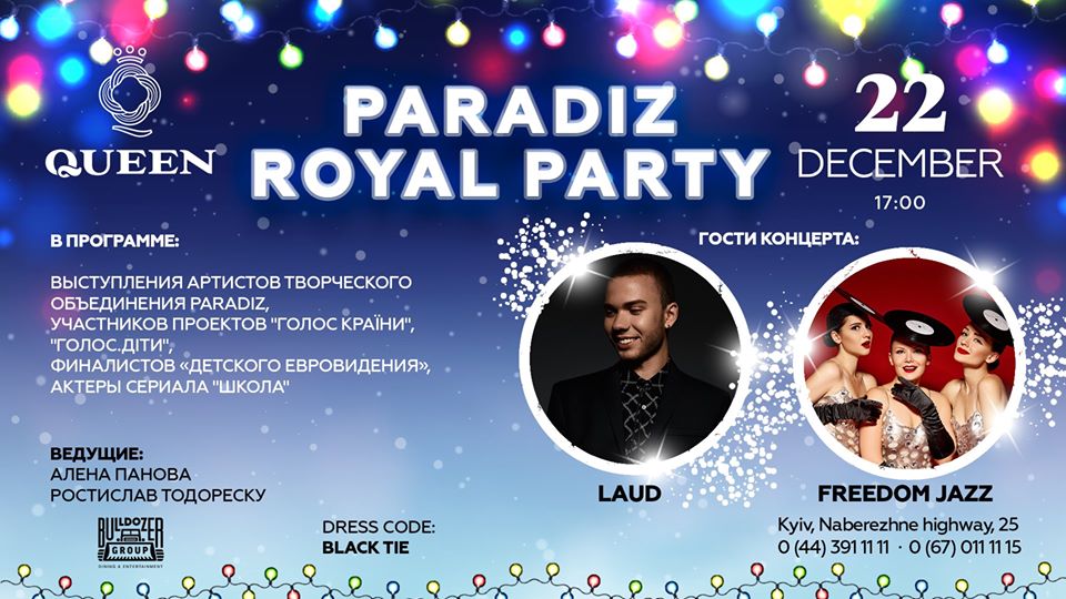 PARADIZ ROYAL PARTY