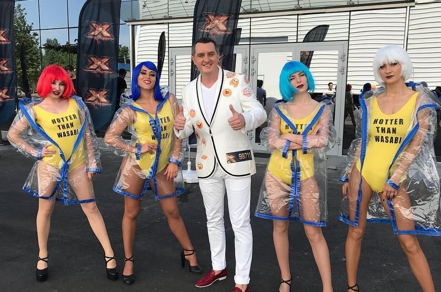 Дядя Жора выступил на X-Фактор