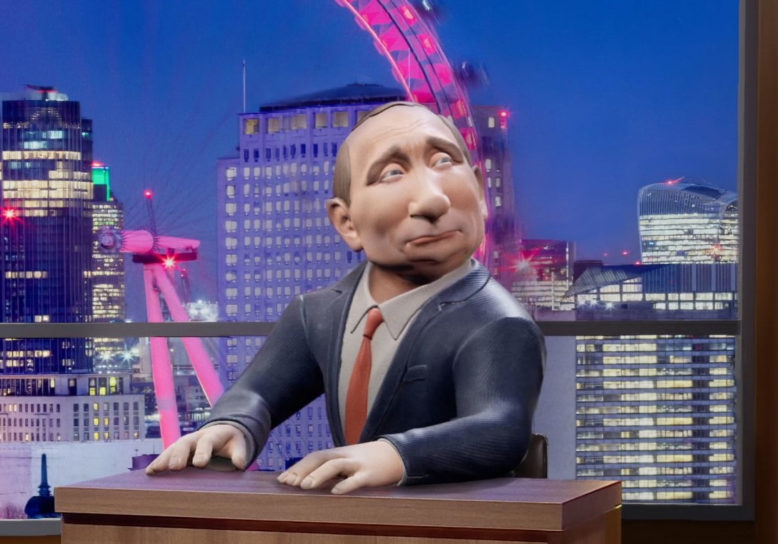 В шоу будет CGI-копия Путина