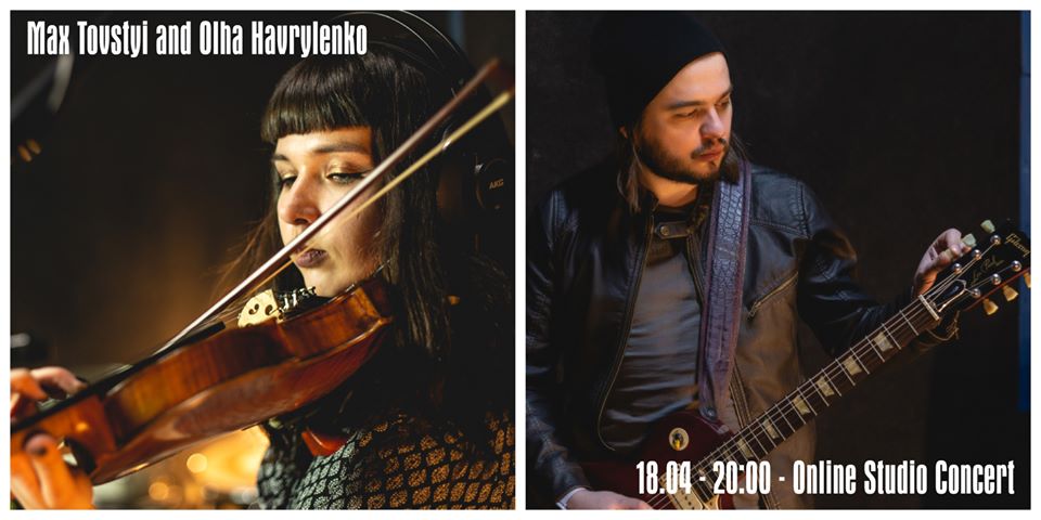 Max Tovstyi & Olha Havrylenko