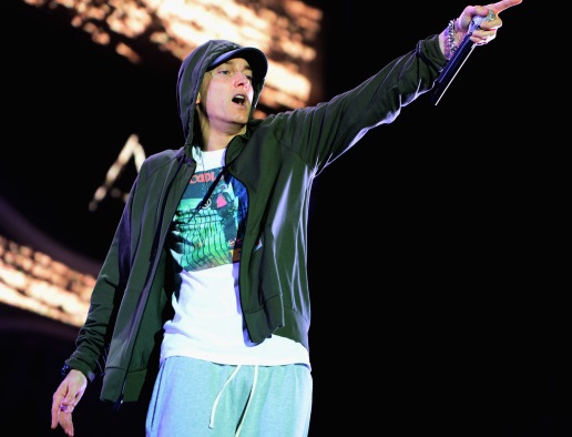 Eminem выпустил новый клип Lucky You