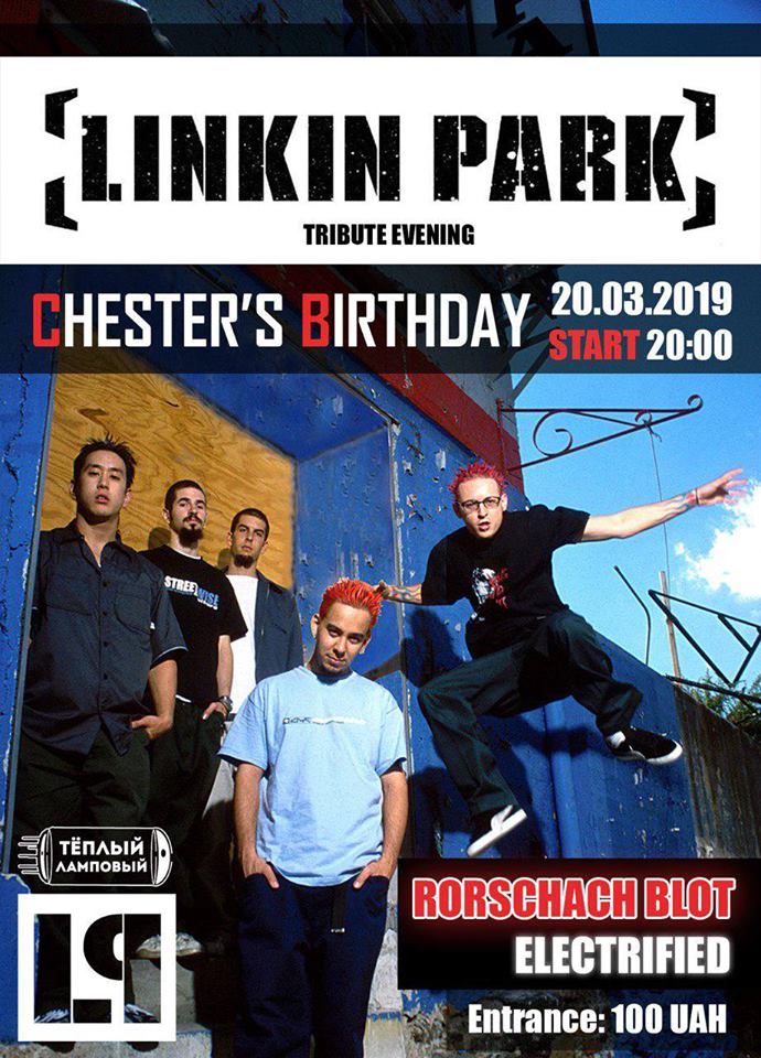 Linkin Park Tribute Evening