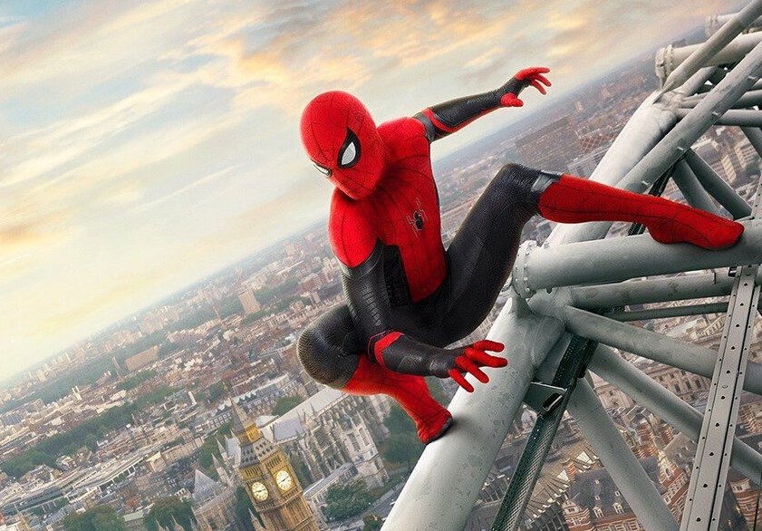 Sony опубликовали постер Человека-Паука