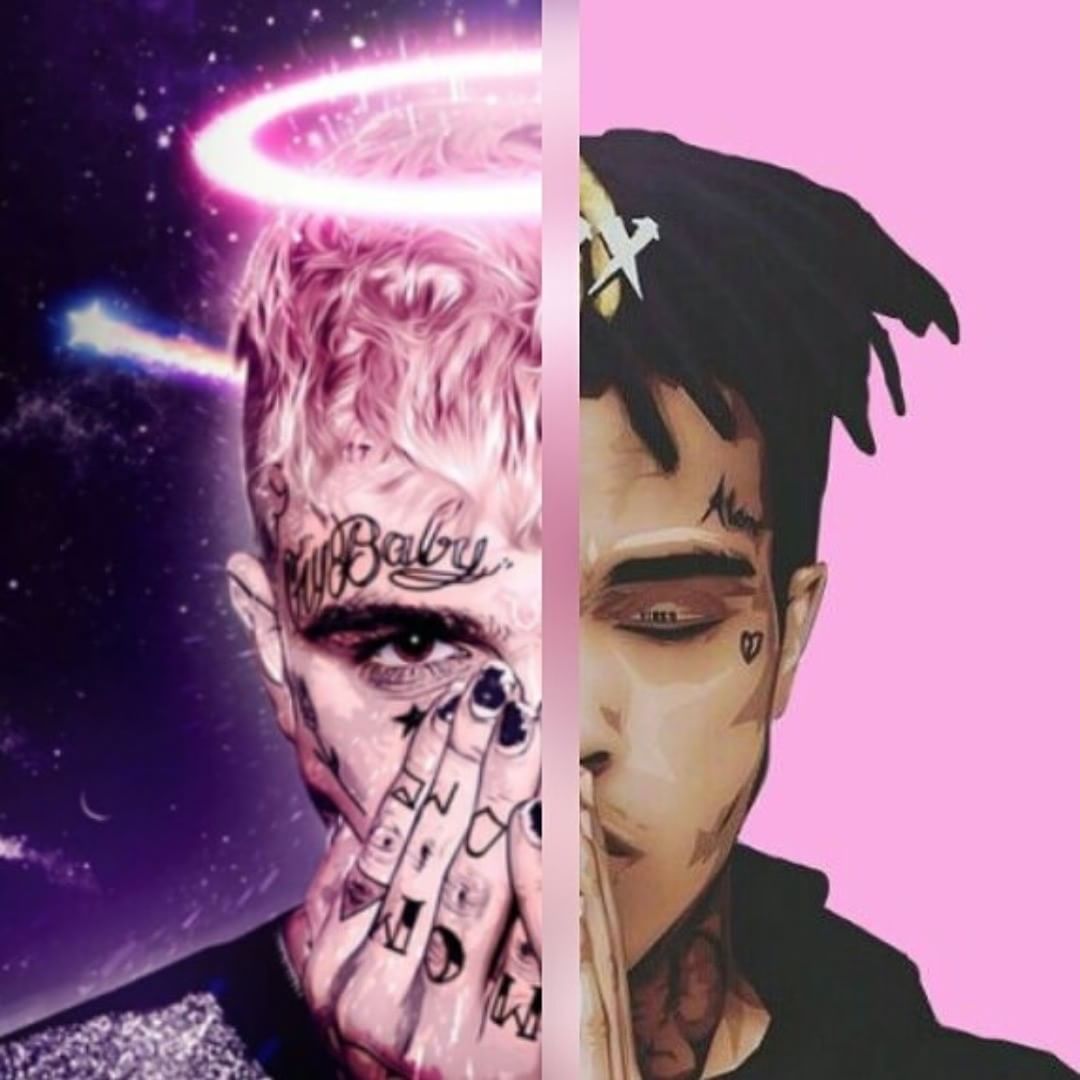 Вышла посмертная песня Lil Peep и XXXTentacion
