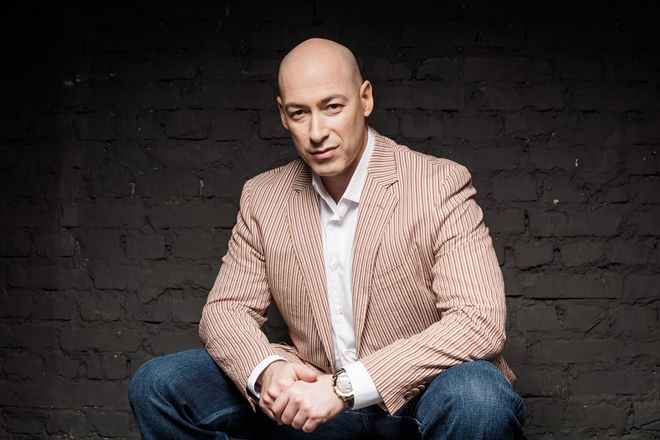 Дмитрий Гордон стал гостем на Зе Интервьер