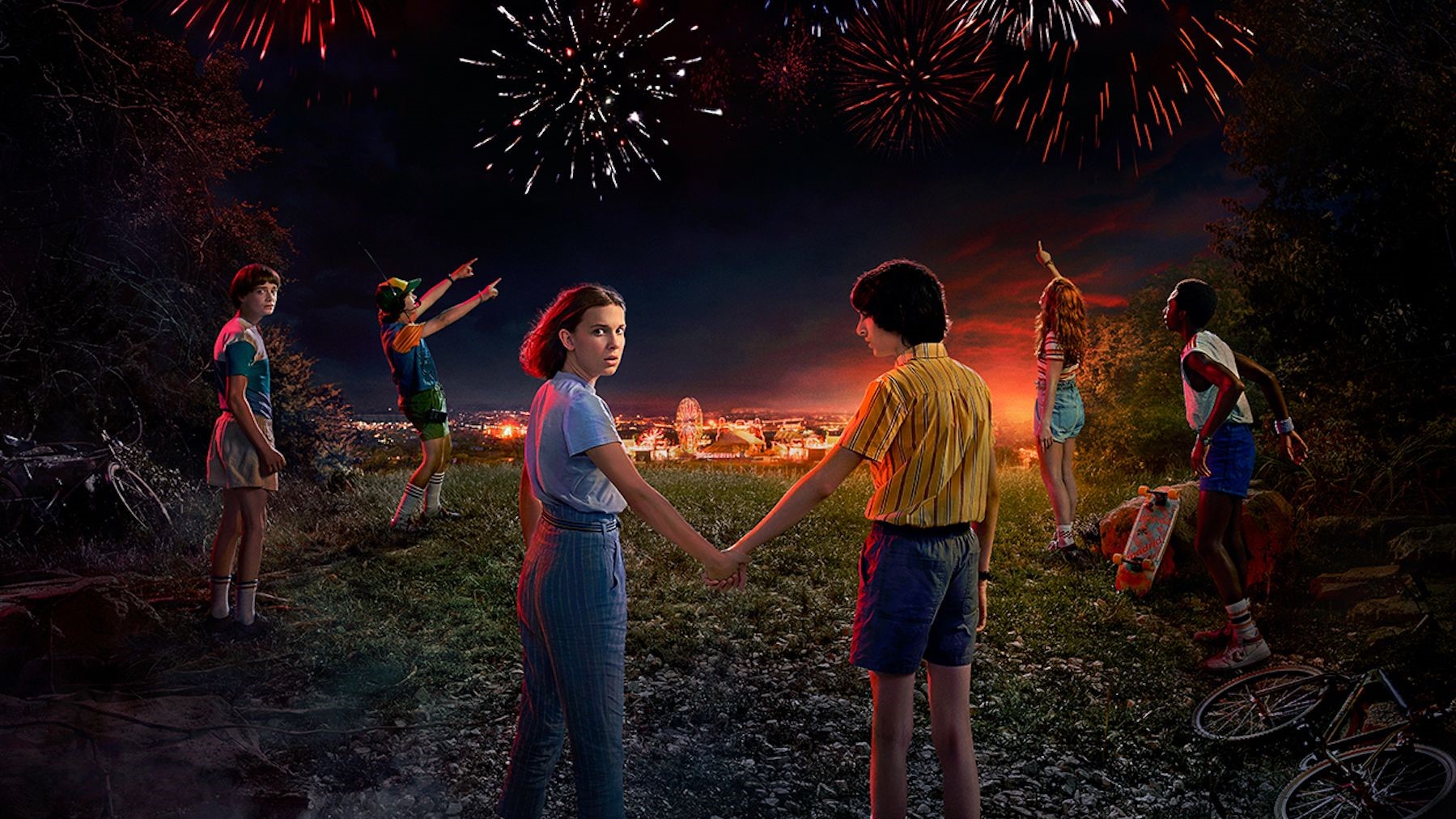 Очень странные дела 3 вышли на Netflix