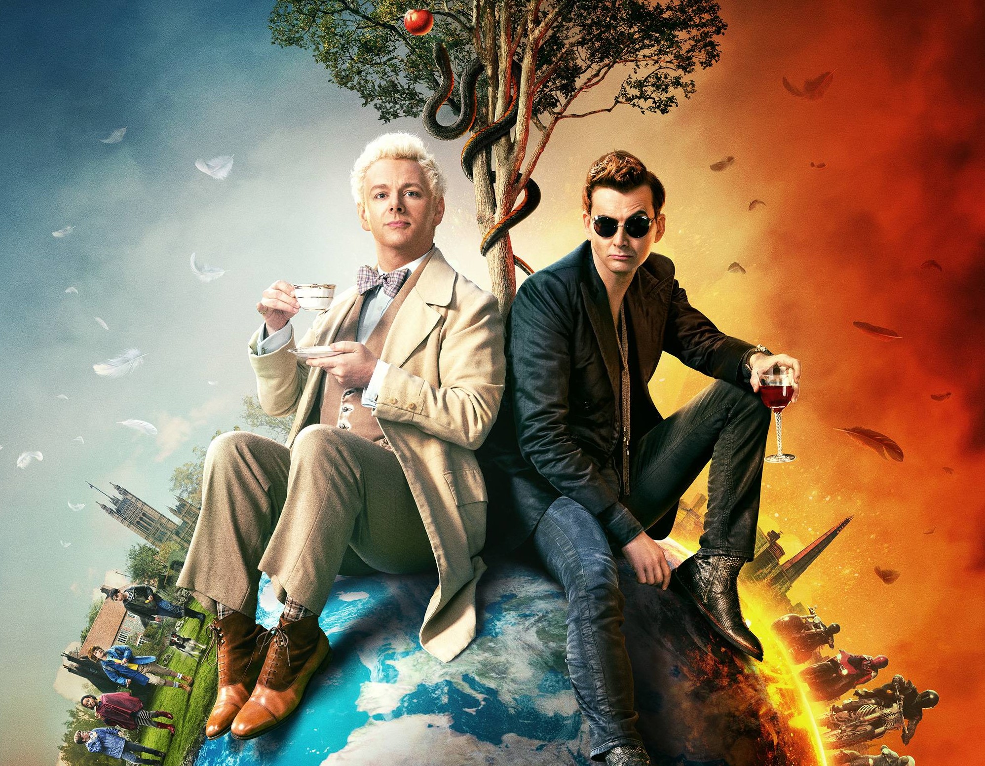 Отличные сериалы от Amazon