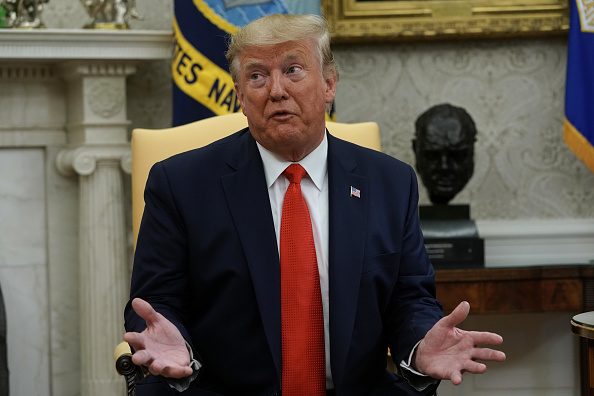Дональд Трамп