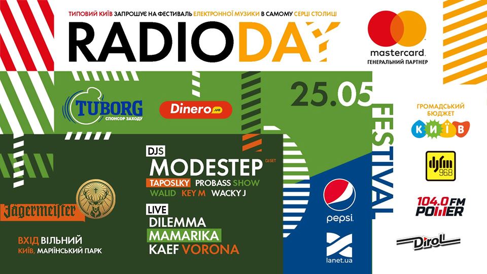 Radioday free open air