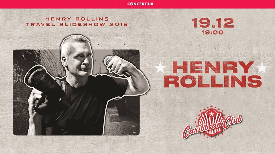 Henry Rollins - Travel Slideshow