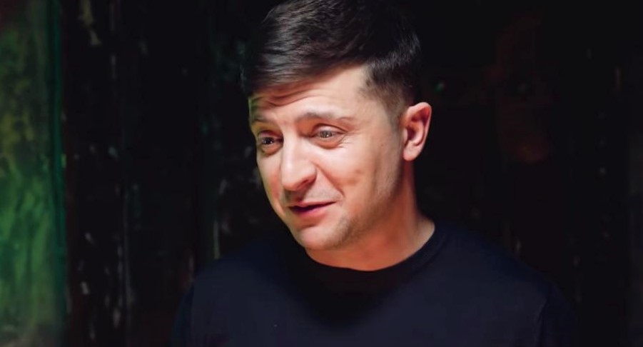 Чоткий Паца опубликовали бэкстейдж клипа с Зеленским