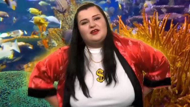Alyona Alyona предстала в образе Венеры