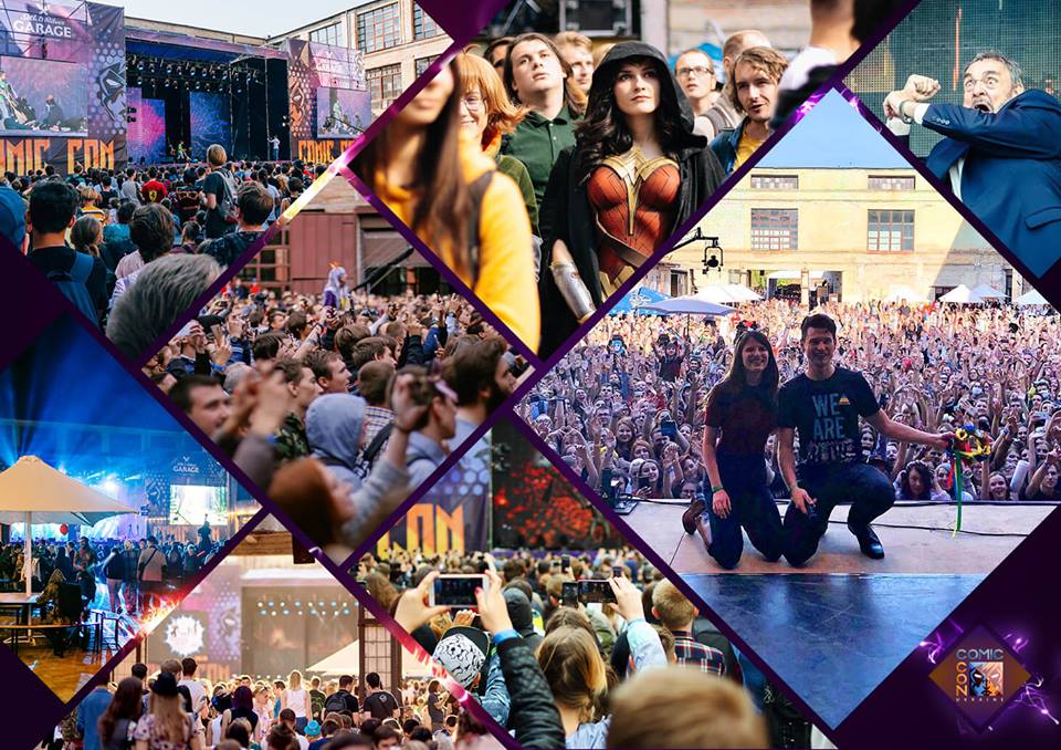 Comic Con Ukraine 2019