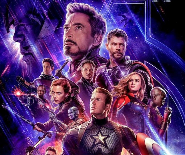 Вышел трейлер Мстители 4