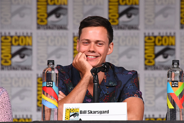Билл Скарсгард на Comic-Con