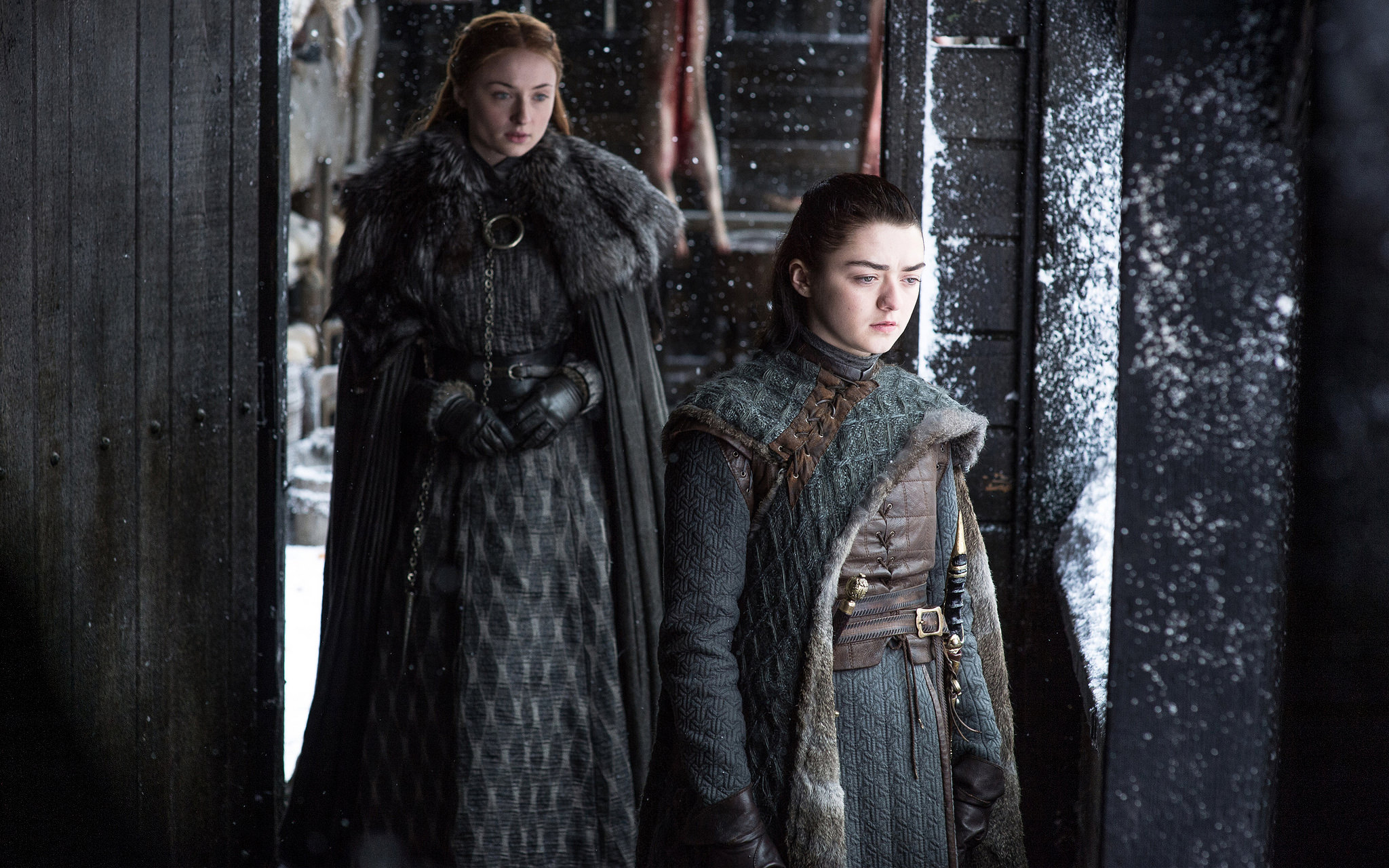 В новом ролике от HBO показали кадры из Игры Престолов