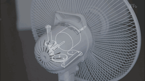 Актуально для лета – как работает вентилятор