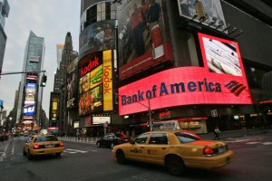 Bank of America возглавил рейтинг важнейших для мировой экономики банков 